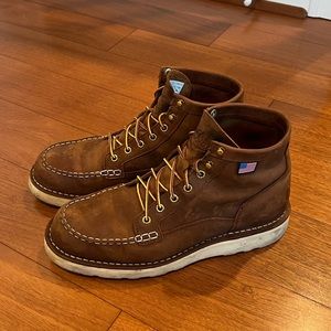 Danner Bull Run Moc Toe 6in Boots